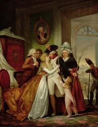 Le Départ des Volontaires
